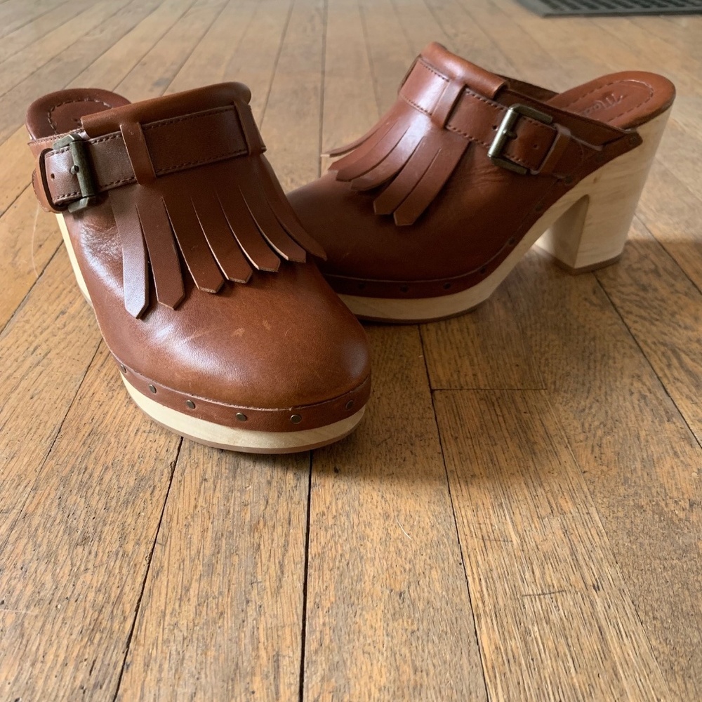 Madewell - Camel Clog
